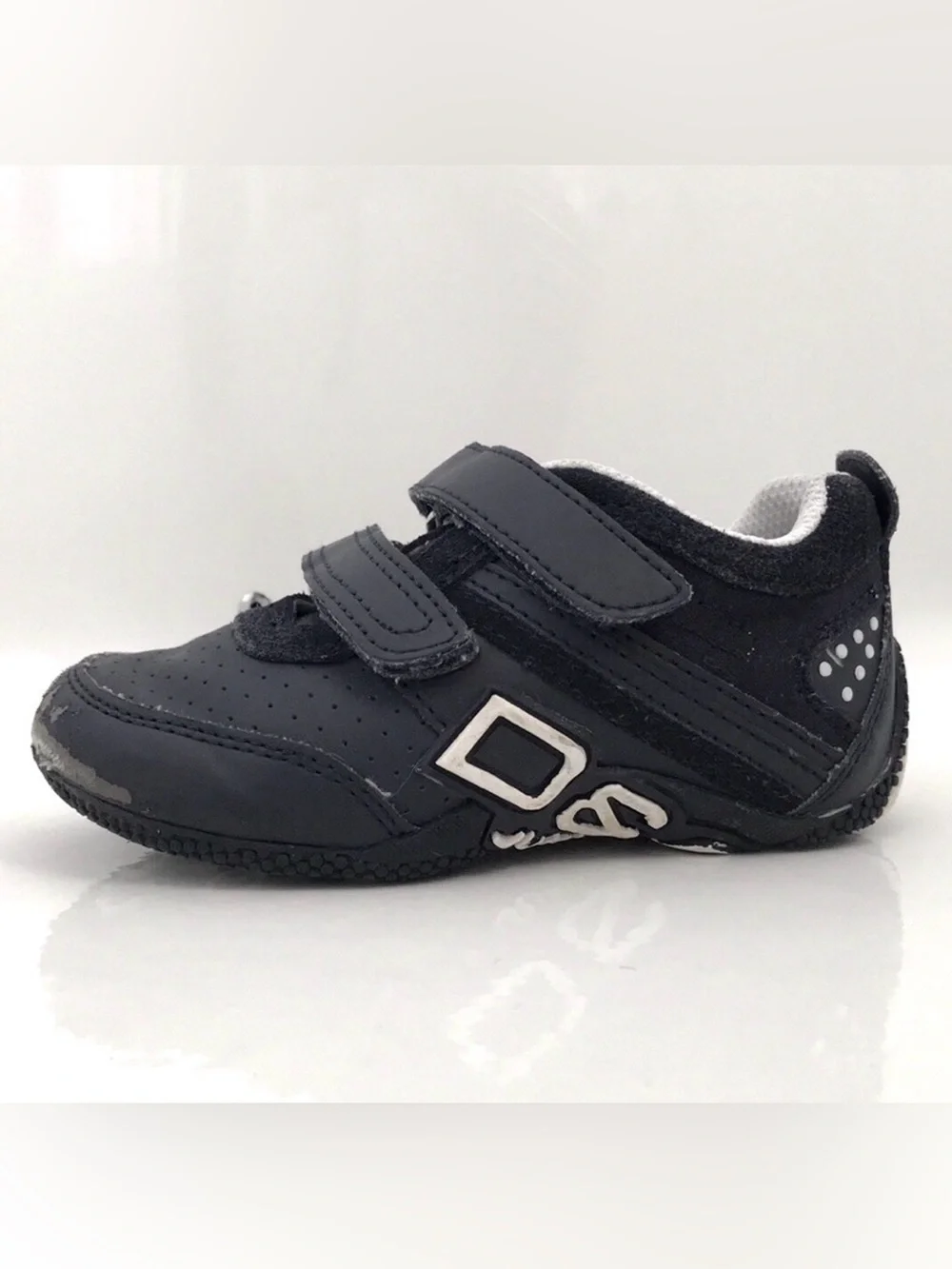 D&G Junior Navy Sneakers Size 25